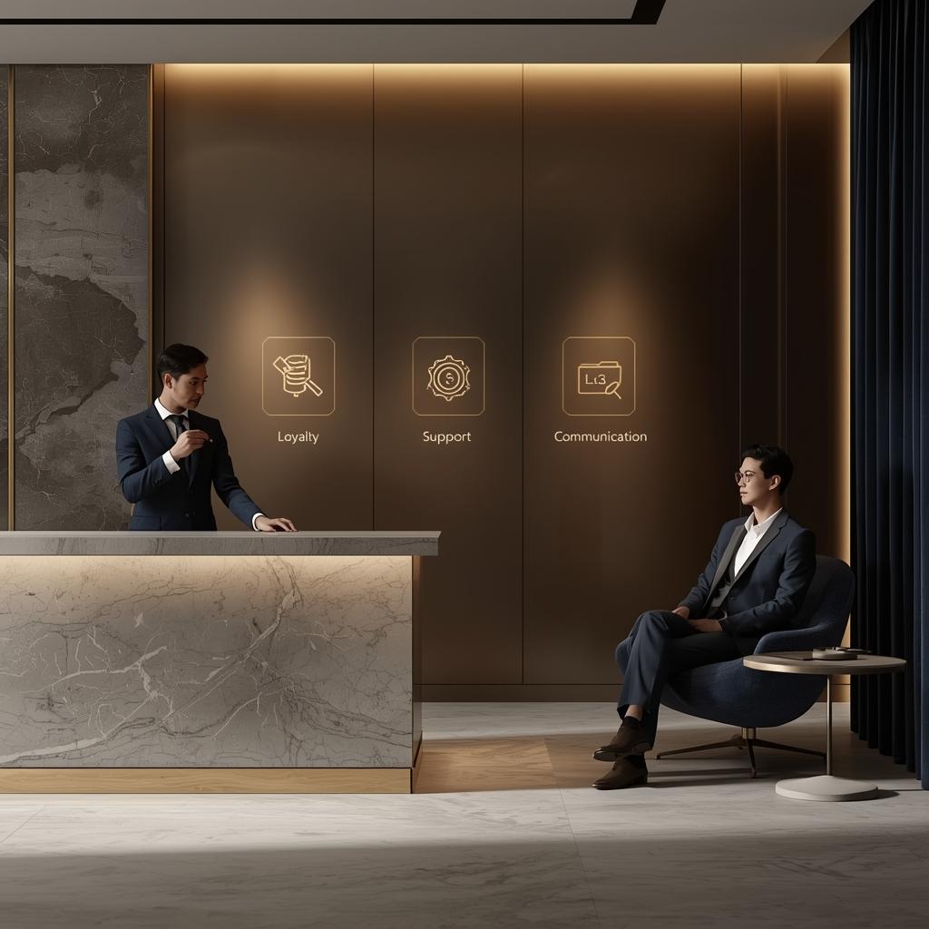 Onboarding, Präventive Betreuung und Loyalitätsintegration